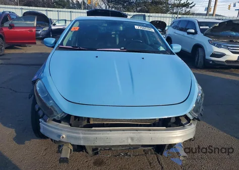 2013 Dodge Dart Sxt from USA, damaged, VIN 1C3CDFBA1DD290343